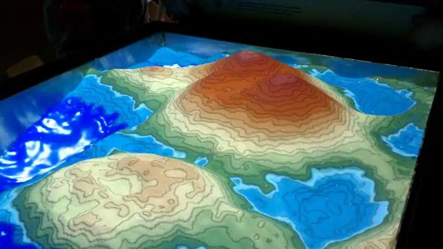 Augmented Reality Sandbox