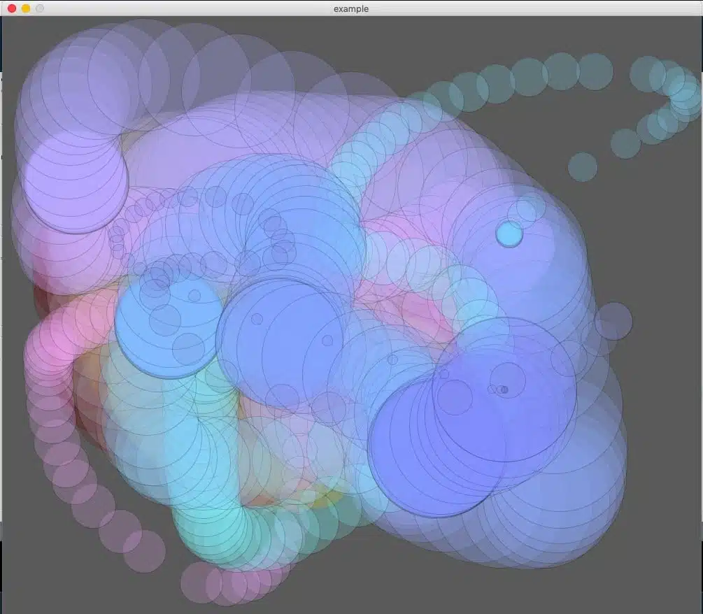 Intro to Processing: Creating Colorful Brush Strokes