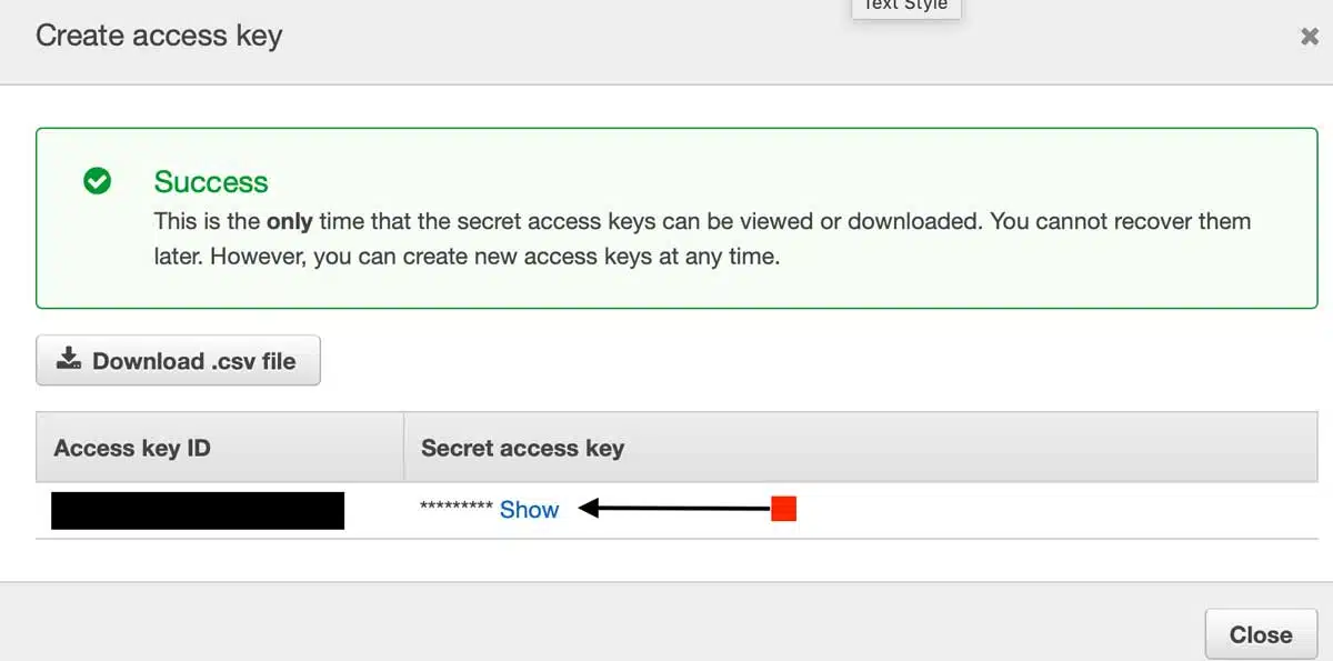 NewAccessKeyID