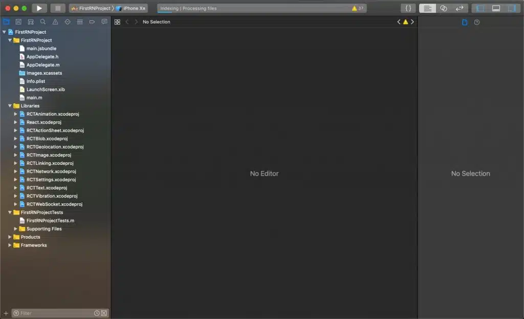 run ios