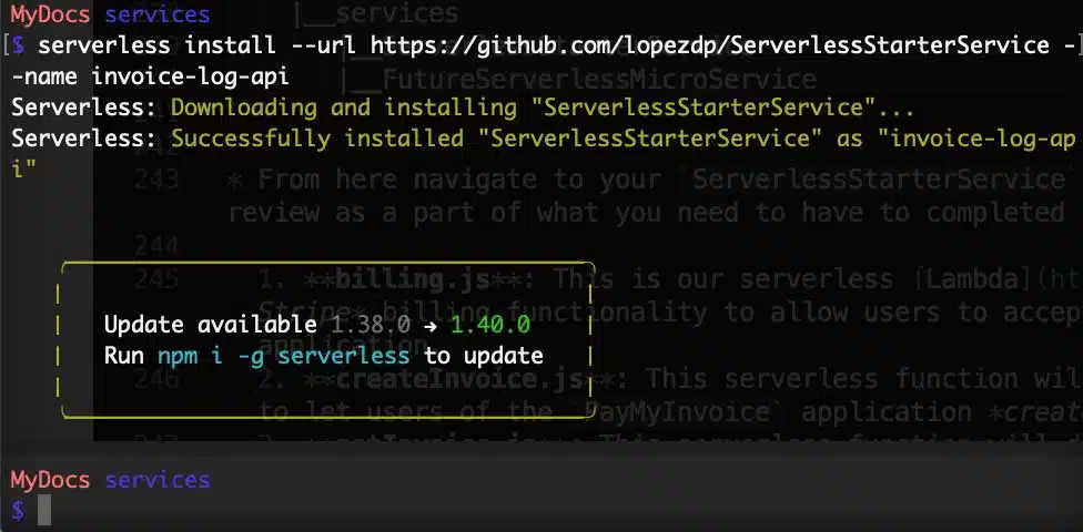 serverless