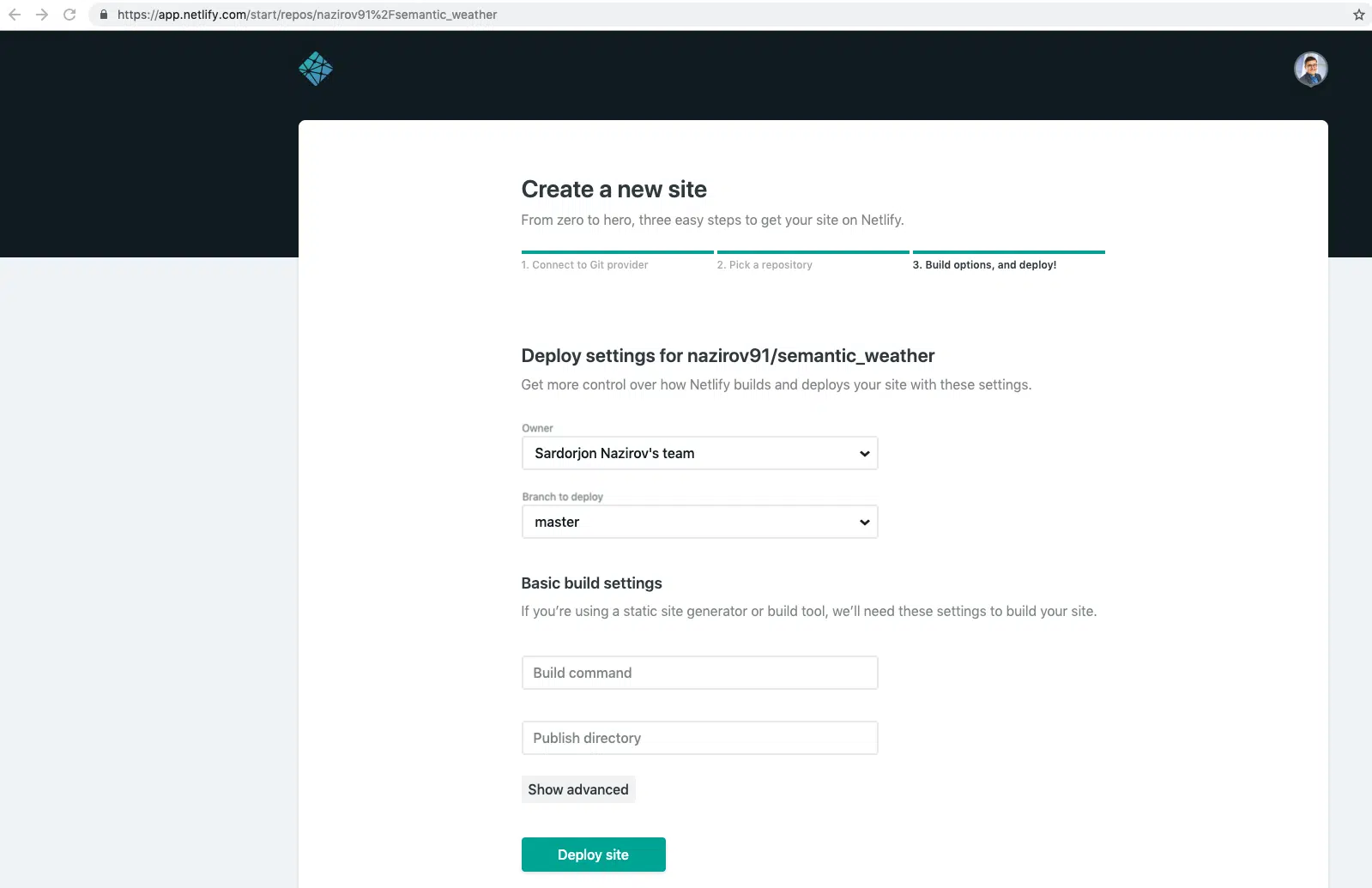 Practical guide to build Serverless applications with Netlify and React.js