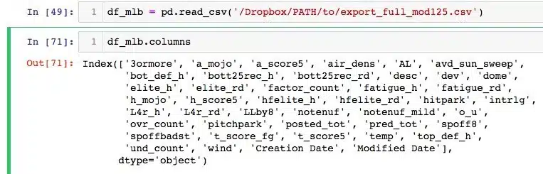 exploring and modeling the data