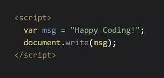 happy coding