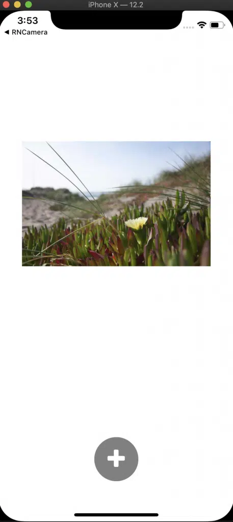 react native camera12