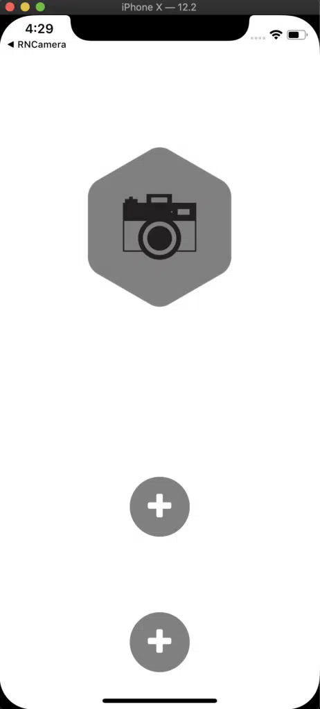 react native camera13