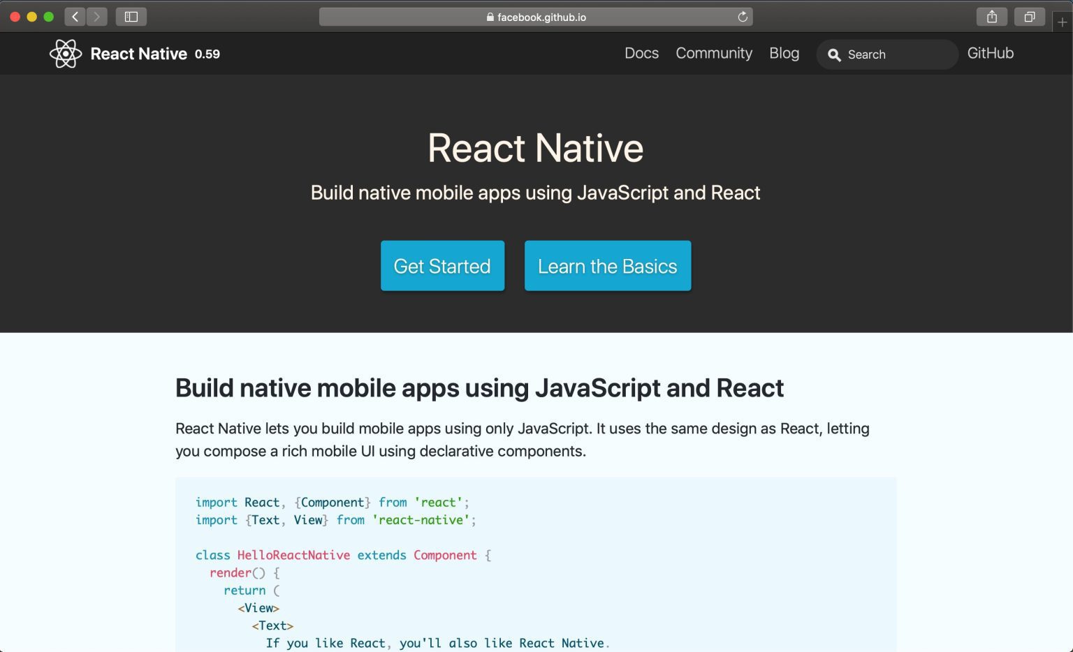 Exploring React Native - Part 2 - Unique Software Development