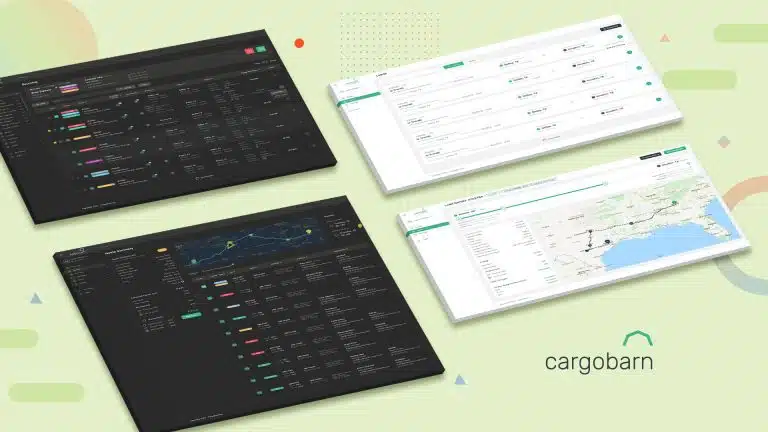 Cargobarn - case study - Unique Software Development