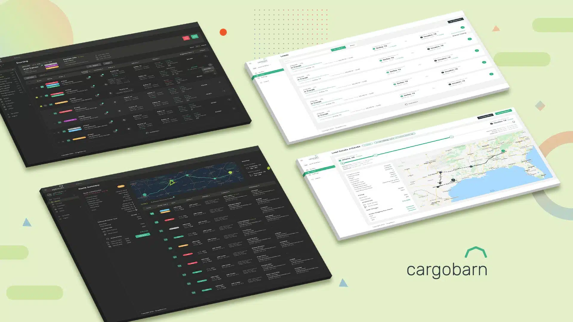 Cargobarn - case study - Unique Software Development