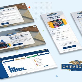 Ghirardeli - case study - Unique Software Development