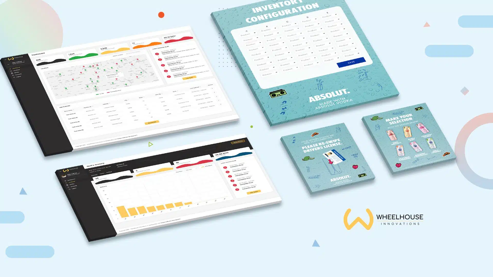 Wheelhouse - case study - Unique Software Development