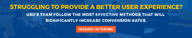 Request UX testing