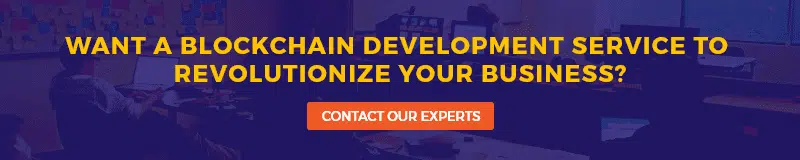 Want a blockchain development service to revolutionize your business?