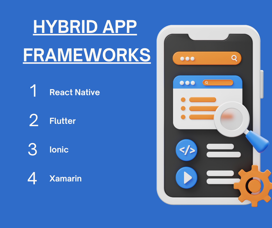 Best Hybrid App Examples Frameworks