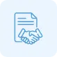 Contract Openess icon - USD