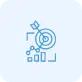 Result-oriented Strategy Icon - Leading Custom Software Development Company in Washington - Unique Software Development