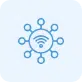 Internet of Things icon - Top Software Development Company In California​ - Unique Software Development