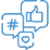 Social Media - Custom Software Development Company in New York - USD