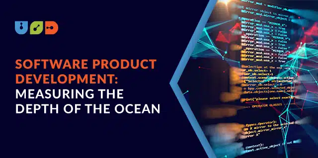 Software Product Development: Measuring the Depth of the Ocean