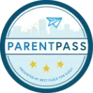 ParentPass Logo - Unique Software Design Case Studies - Clients