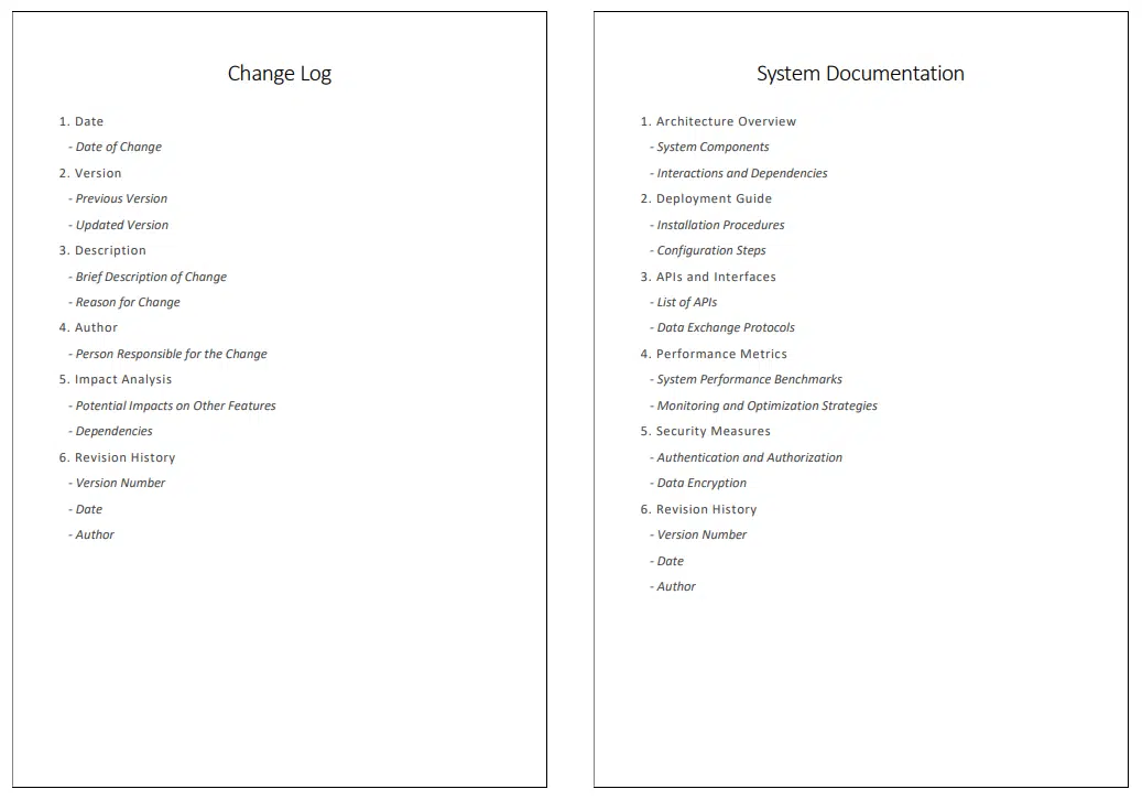 Technical Documentation in Software Development