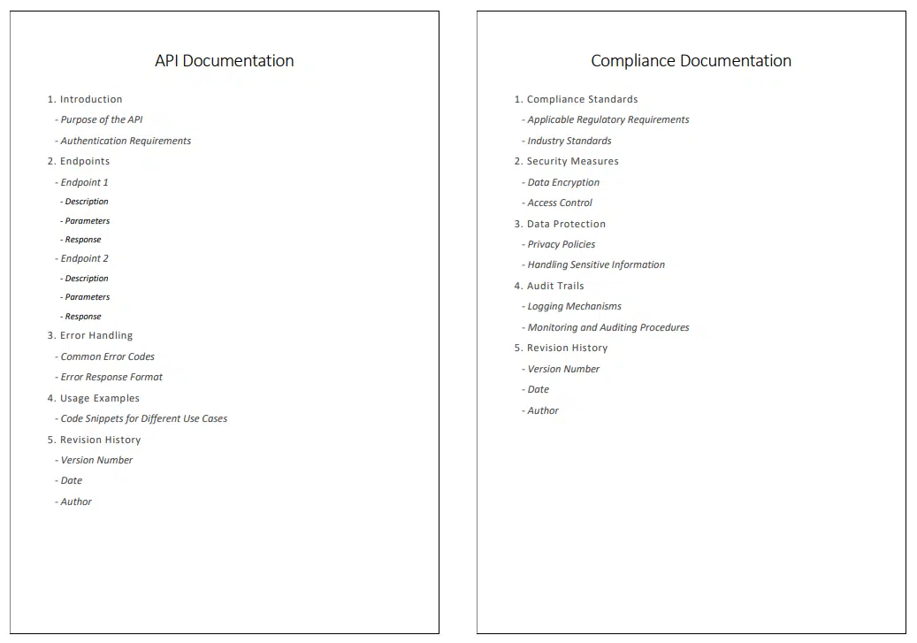 Technical Documentation in Software Development