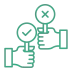 Enhance Decision-Making icon - USD