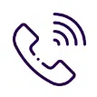 Inbound/outbound calls icon - USD