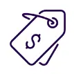 Flexible Pricing Packages icon - USD