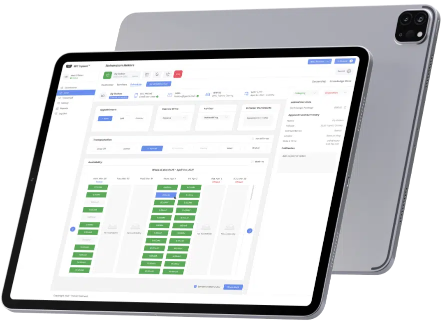 Custom Software Development for Traver Connect