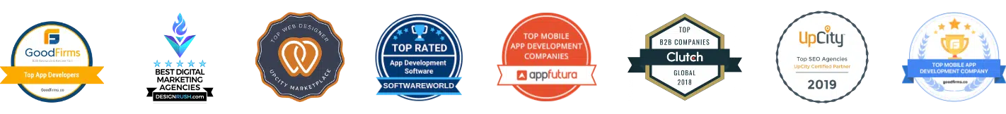 Awards for Top-Rated Software Development Agency in Dallas - Clients - USD