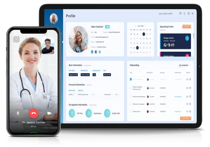 Top-Rated Healthcare Software Development Solutions by USD - Unique Software Development