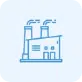Manufacturing Industry icon - Custom Software Development - USD