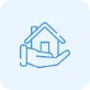 Real Estate Industry icon - Custom Software Development - USD