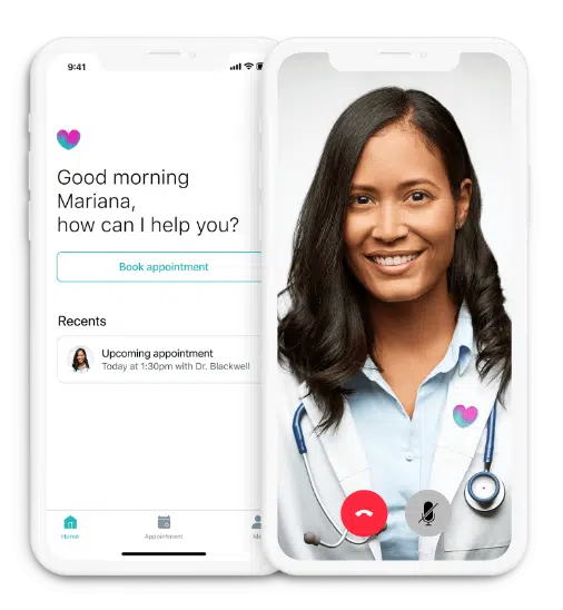Best Healthcare Software Development Company - Custom Healthcare app on mobile device