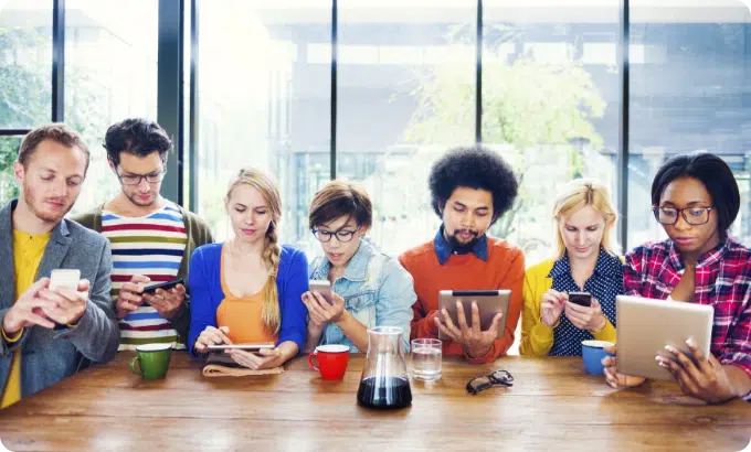 Social Networking Industry - Custom Software Development Solutions -USD