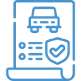 Car Rental and Trucking Fleet Management Software icon - USD