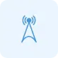 Telecommunication Industry icon - Custom Software Development - USD