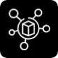 Multimodal network icon - USD