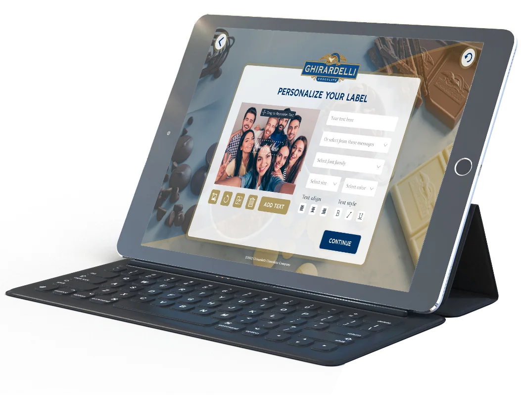 Ghirardelli Chocolates Custom Software Development solution