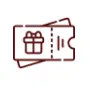 Discount Coupons icon - USD