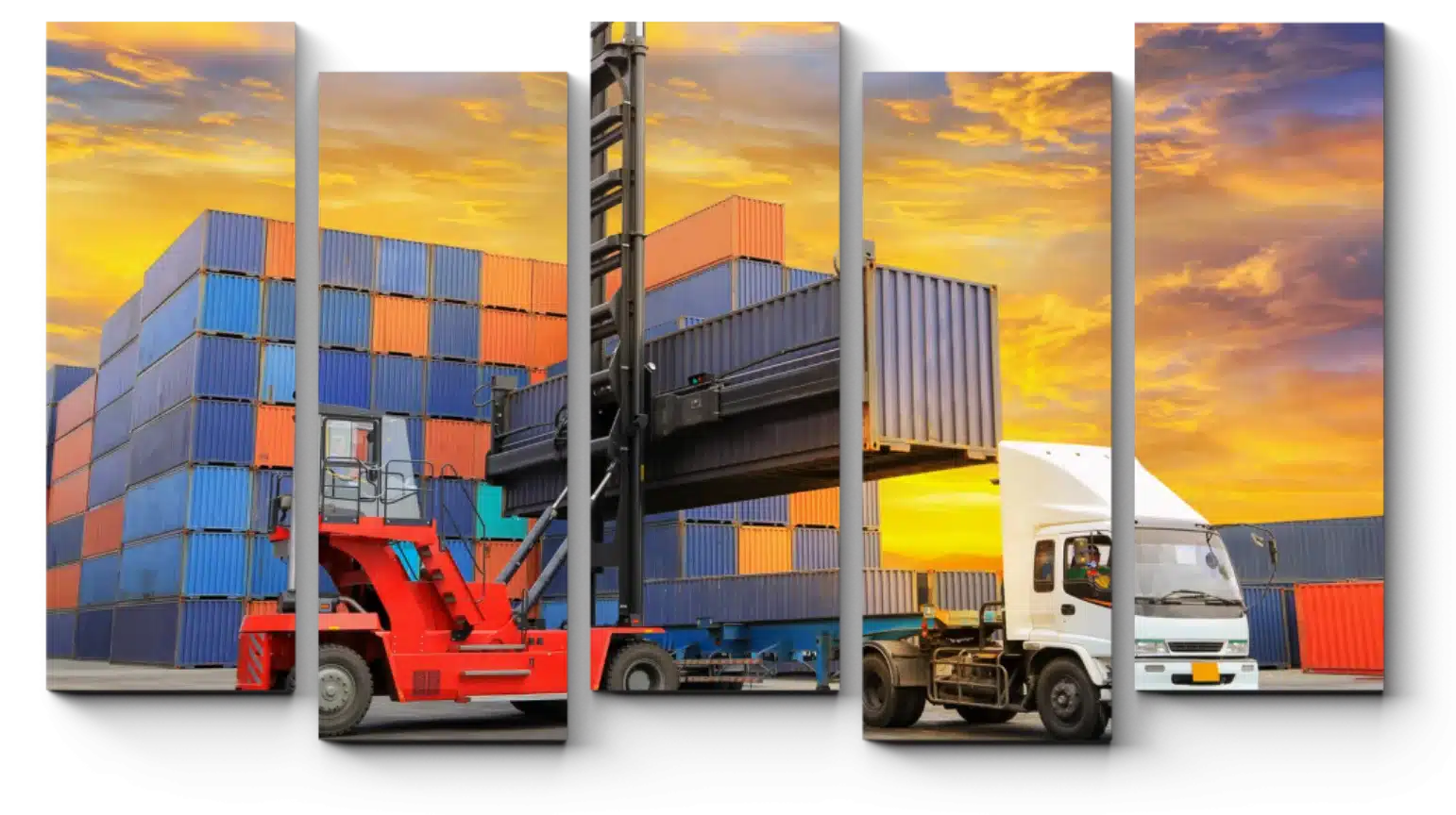 Freight transportation logistics software development solutions - USD