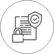 Legal Compliance icon - USD