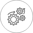 Process Automation icon - USD