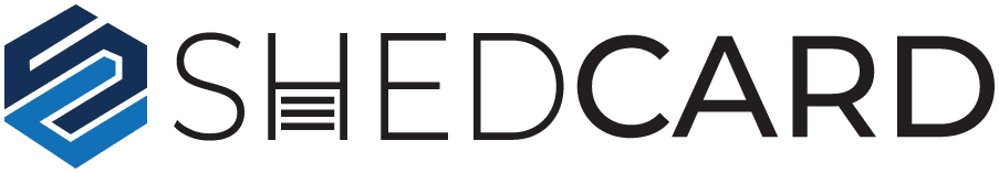 SHEDCARD logo - Unique Software Development of Dallas Case Studies