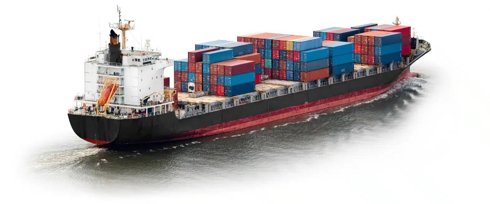 Hub Group freight transportation logistics and shipping - Ship carrying freights - USD