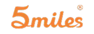 5miles Logo • Clients • Unique Software Development