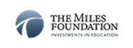 The Miles Foundation Logo • Clients • Unique Software Development