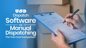 Transportation Dispatch Software vs Manual Dispatch