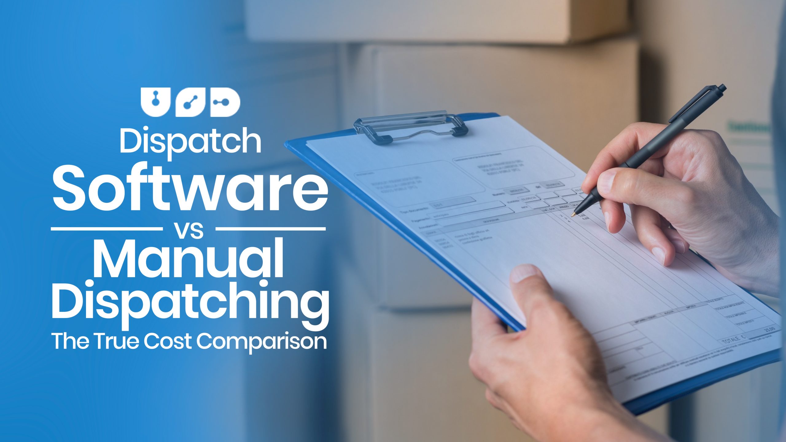 Transportation Dispatch Software vs Manual Dispatch